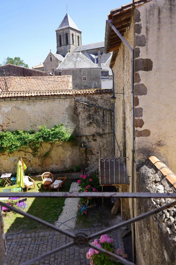 Un Dimanche Chez Julie Chambre Celestine Parthenay Dış mekan fotoğraf