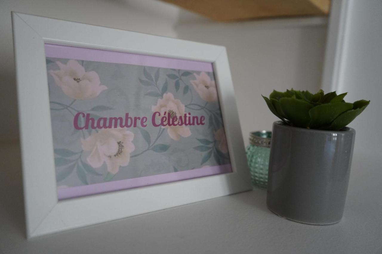 Un Dimanche Chez Julie Chambre Celestine Parthenay Dış mekan fotoğraf